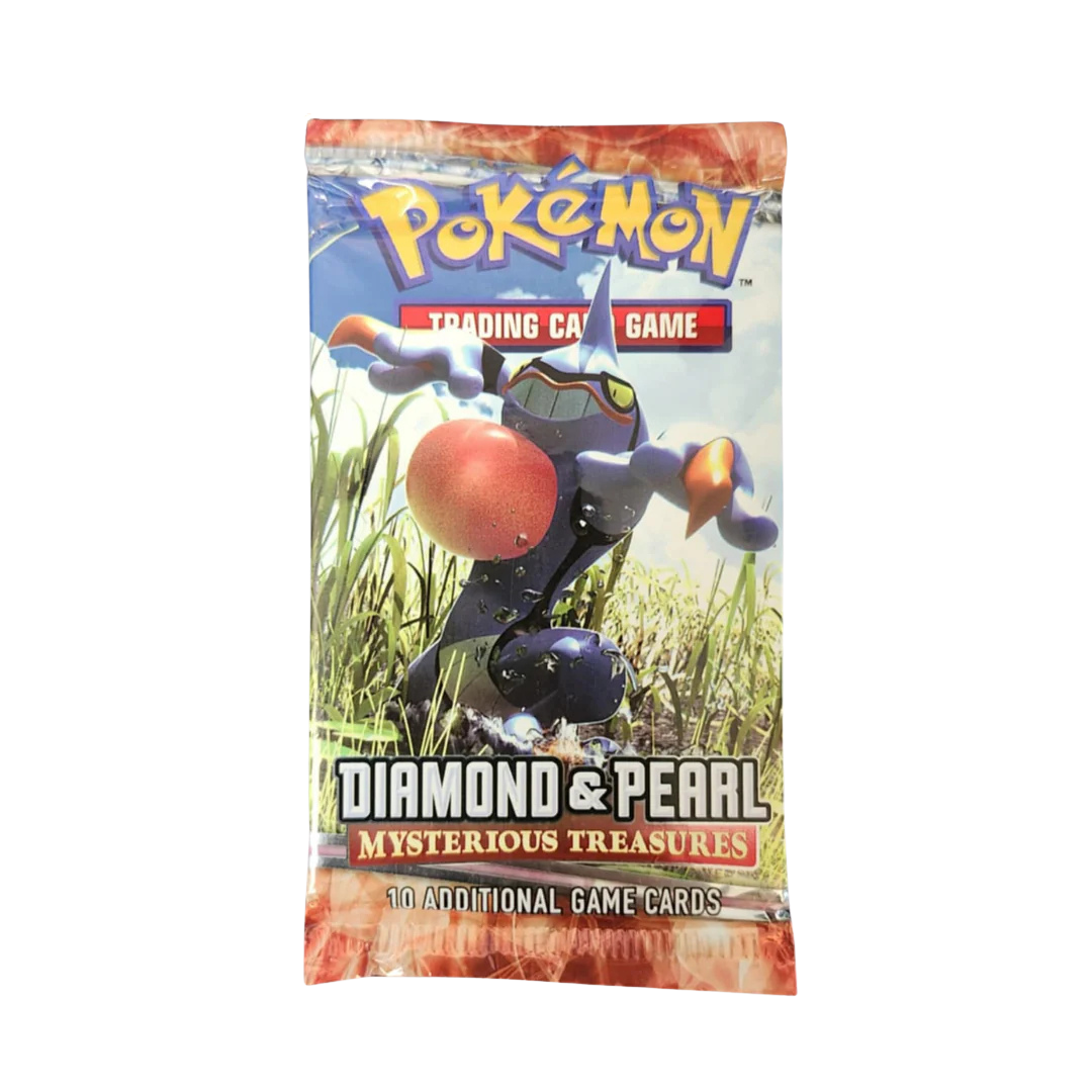 Mysterious Treasures Booster Pack