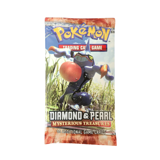 Mysterious Treasures Booster Pack