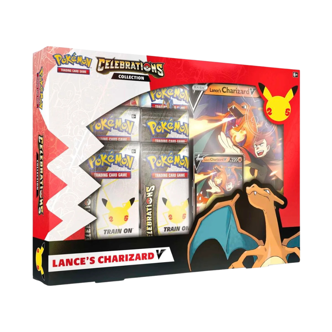 Celebrations Collection [Lance's Charizard V]