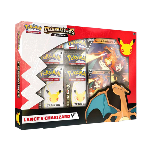 Celebrations Collection [Lance's Charizard V]