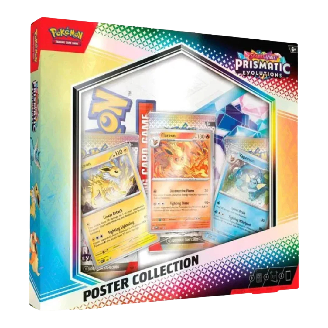 Prismatic Evolutions Poster Collection