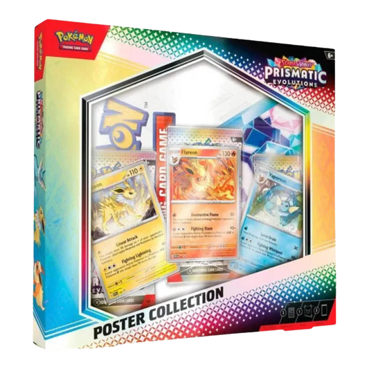 Prismatic Evolutions Poster Collection