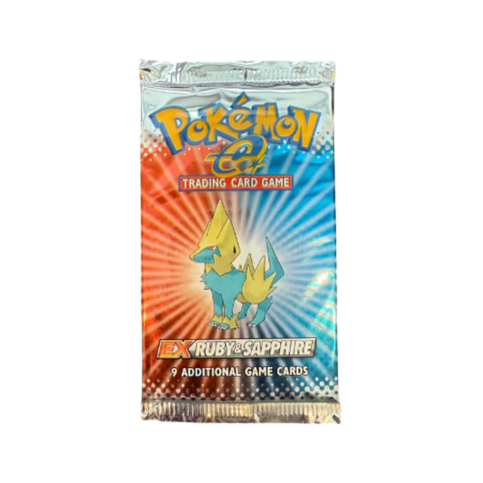 EX Ruby & Sapphire Booster Pack