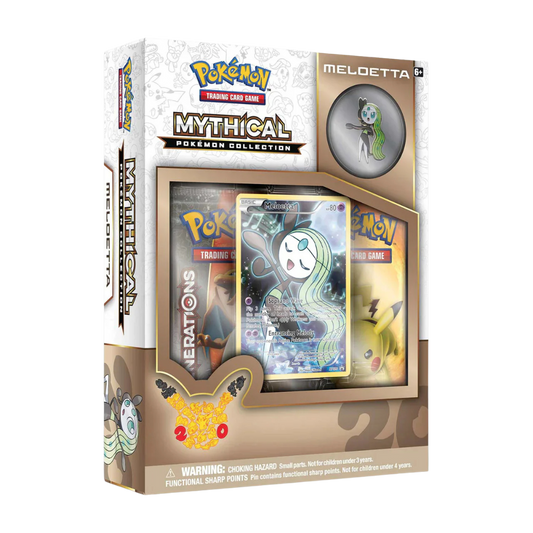 Meloetta Mythical Collection