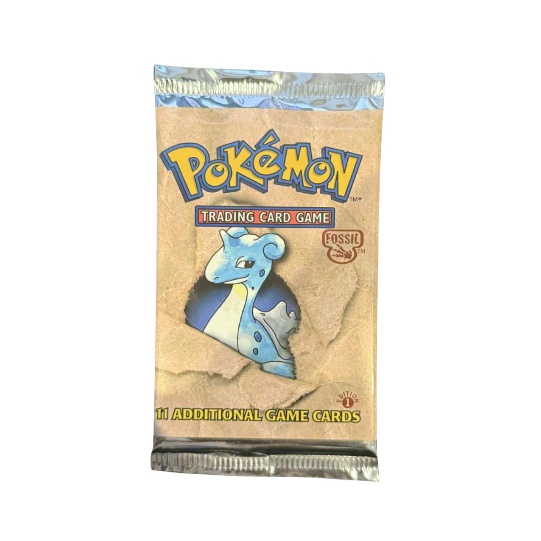 Fossil 1st Ed. Booster Pack