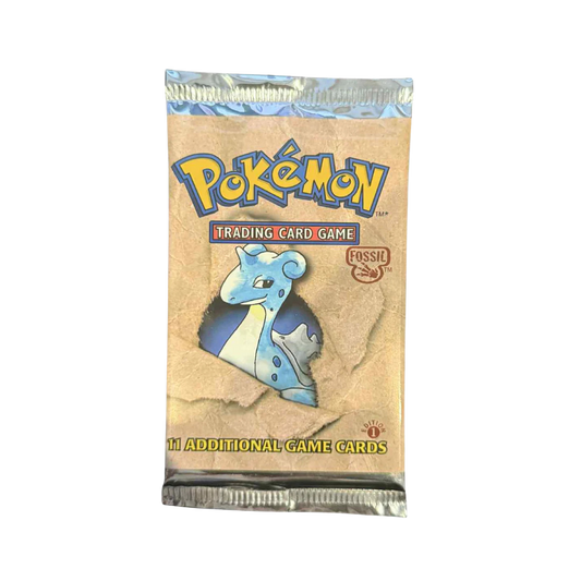 Fossil 1st Ed. Booster Pack