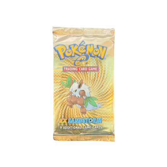 EX Sandstorm Booster Pack