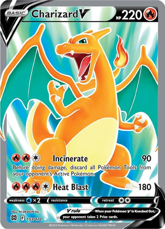 Charizard V 153/172 - NM