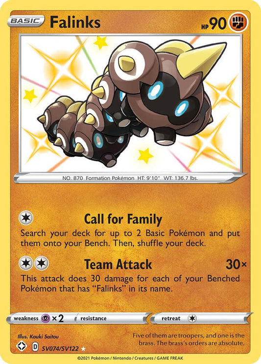Falinks SV074/SV122 - NM