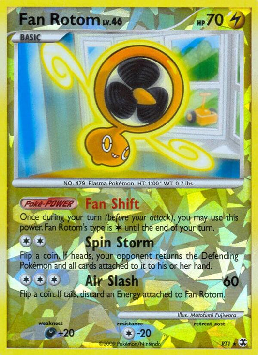 Fan Rotom (Reverse) RT1 - LP