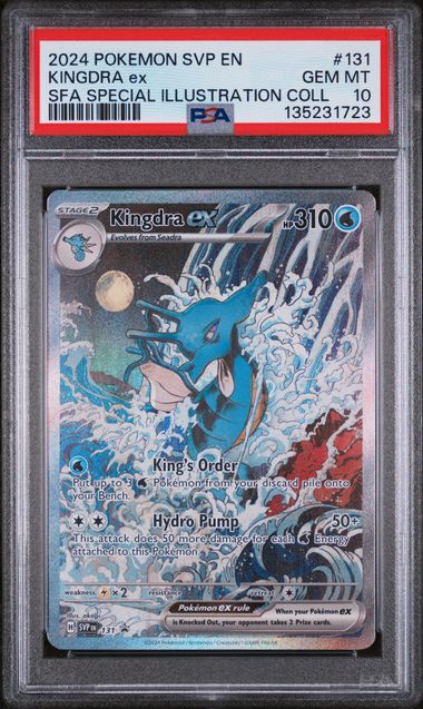 Kingdra Ex PSA 10