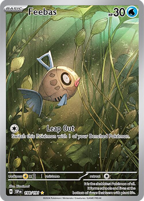 Feebas 198/191 - NM