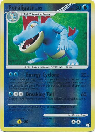 Feraligatr (Reverse) 8/123 - MP