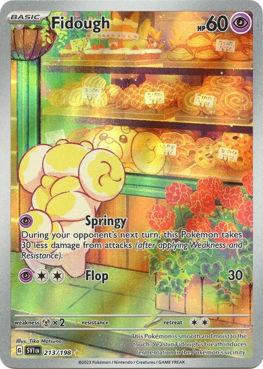 Fidough 213/198 - NM