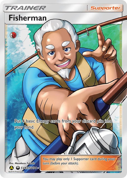 Fisherman SV83/SV94 - NM