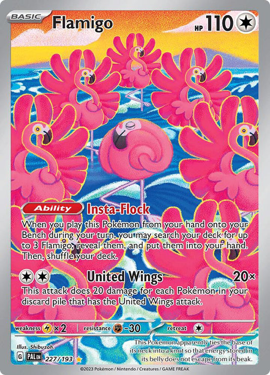 Flamigo 227/193 - NM