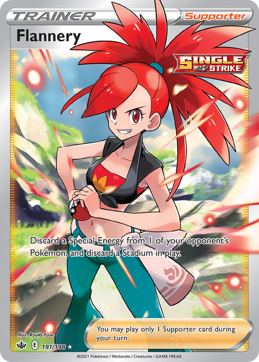 Flannery 191/198 - NM