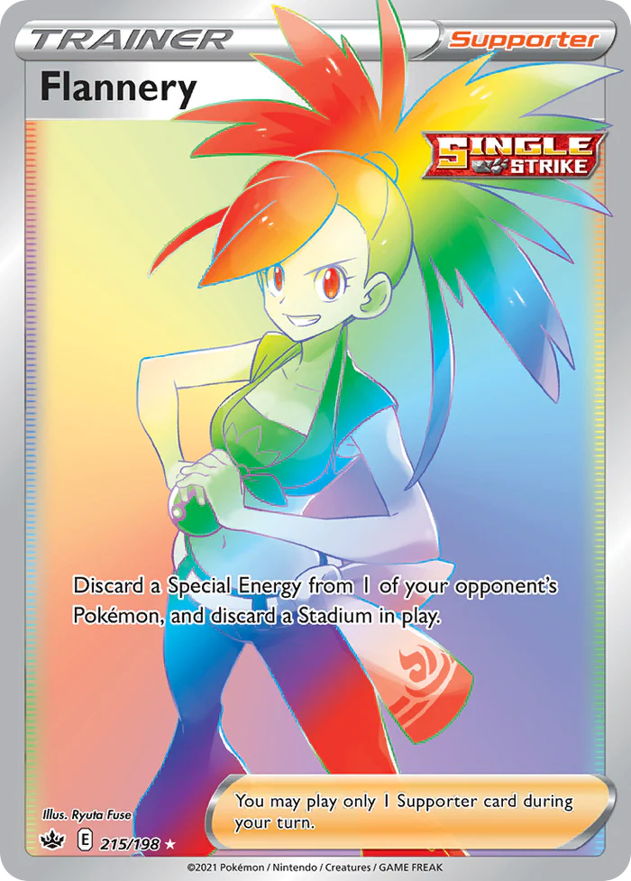 Flannery 215/198 - NM