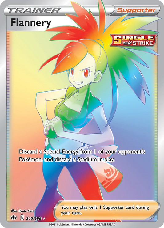 Flannery 215/198 - NM