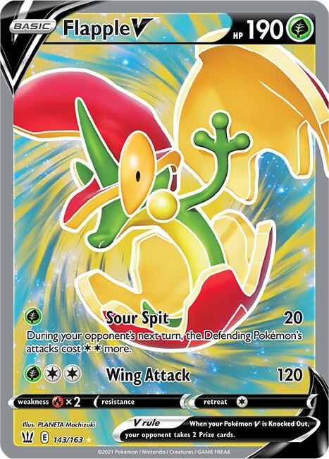 Flapple V 143/163 - NM