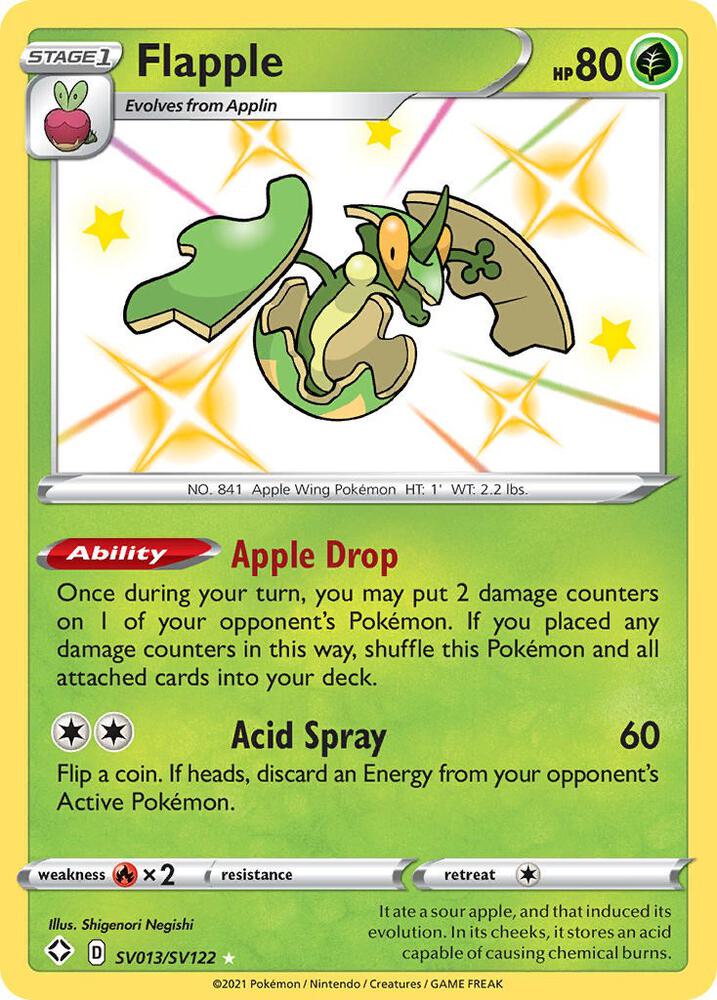 Flapple SV013/SV122 - NM