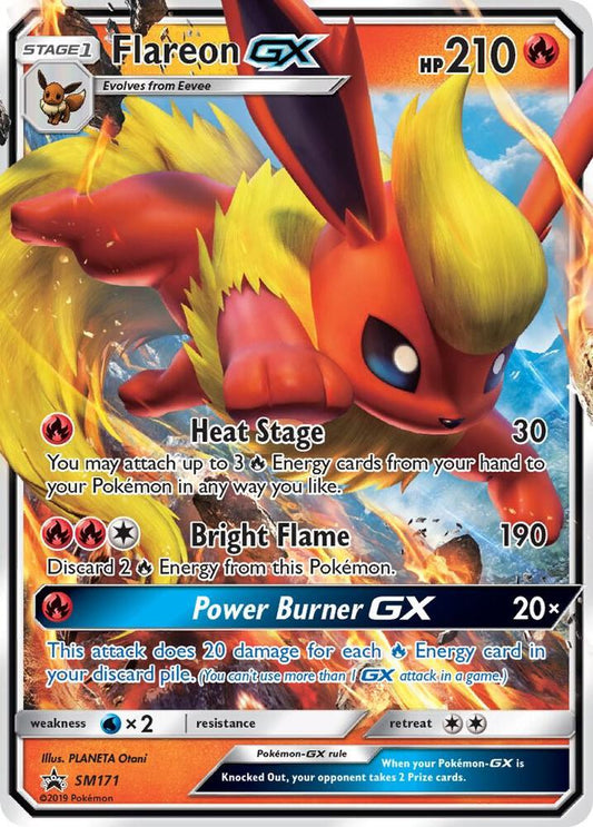 Flareon GX SM171 - NM