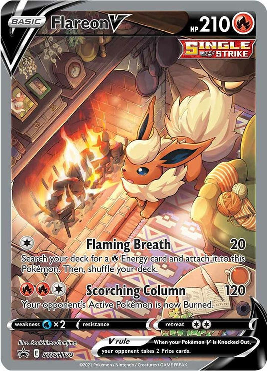 Flareon V SWSH179 - NM