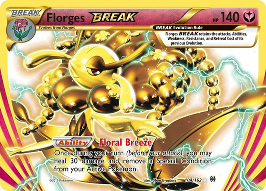 Florges BREAK 104/162 - NM