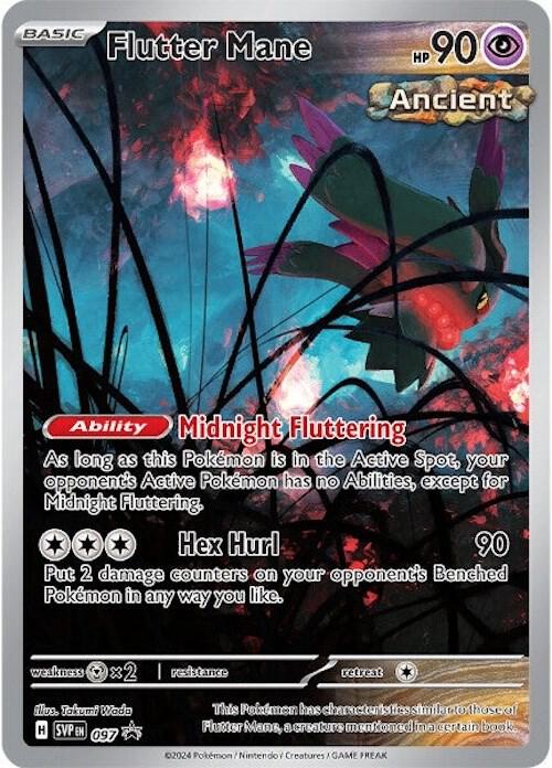 Flutter Mane 097 - NM