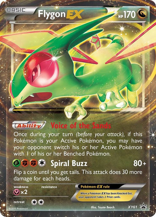 Flygon EX XY61 - LP