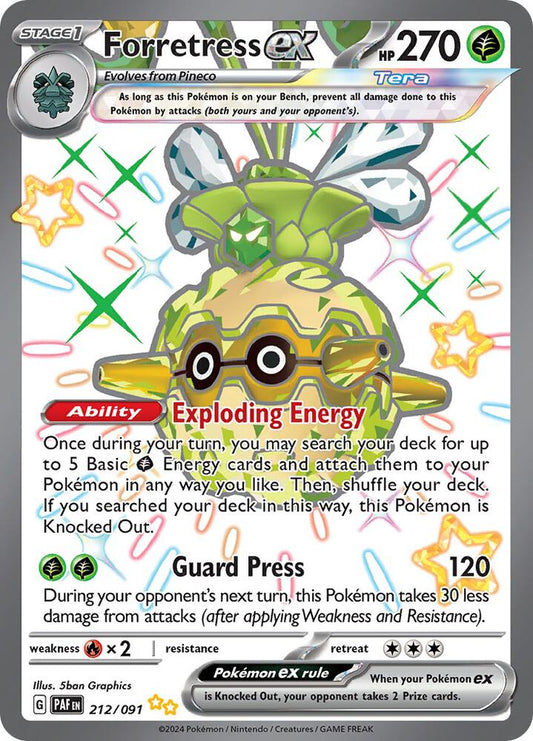 Forrestress EX 212/091 - NM