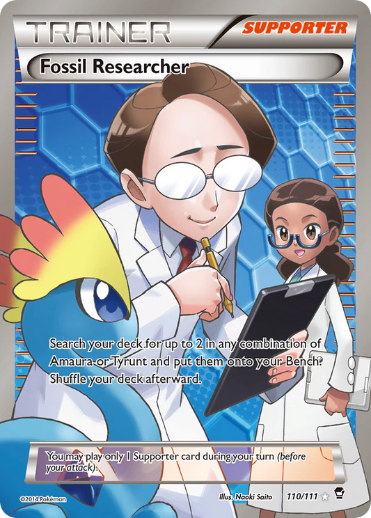 Fossil Researcher 110/111 - MP