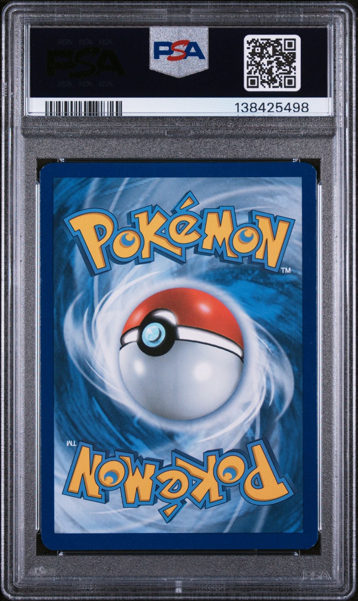 TM.AQUA'S KYOGRE EX DOUBLE CRISIS-FA 2015 POKEMON XY DOUBLE CRISIS PSA NM 7