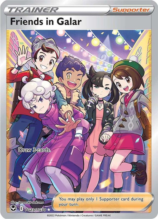 Friends in Galar TG23/TG30 - NM