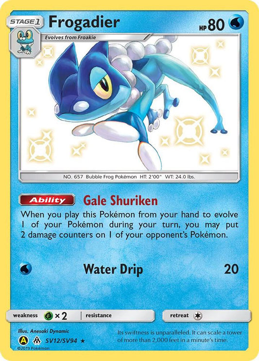 Frogadier SV12/SV94 - NM