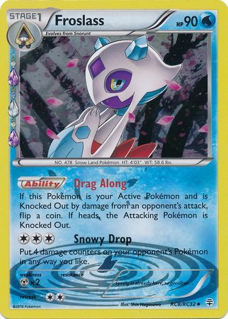 Froslass RC8/RC32 - NM