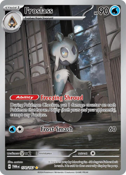 Froslass 174/167 - NM
