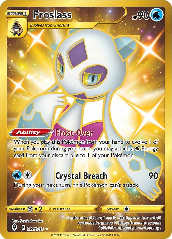 Froslass 226/203 - NM