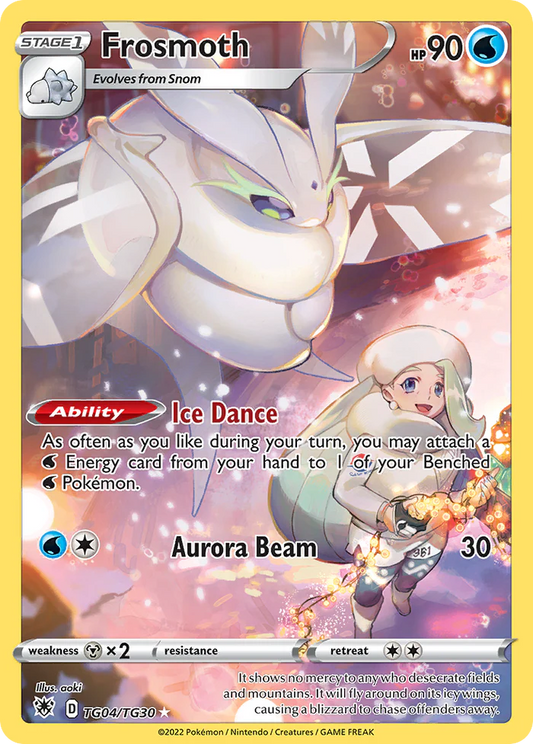 Frosmoth TG04/TG30 - NM