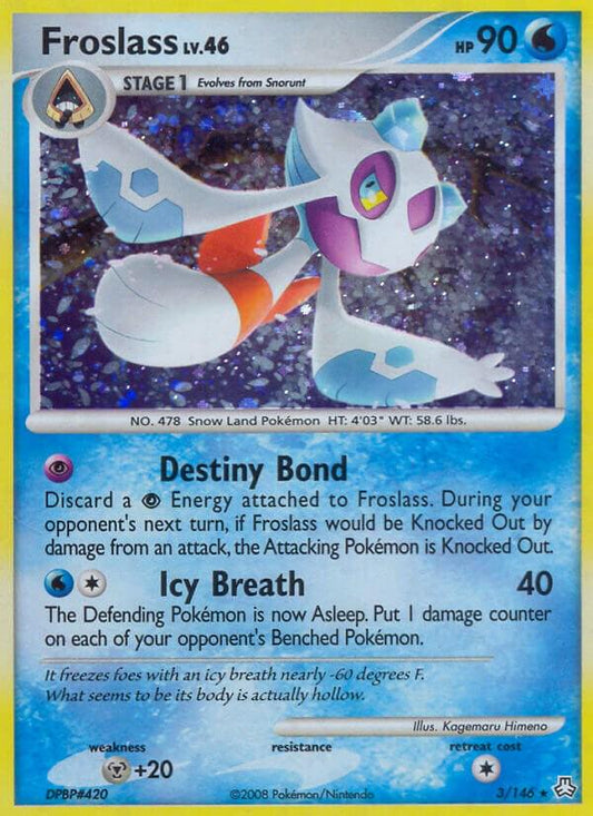 Froslass (Holo) 3/146 - LP