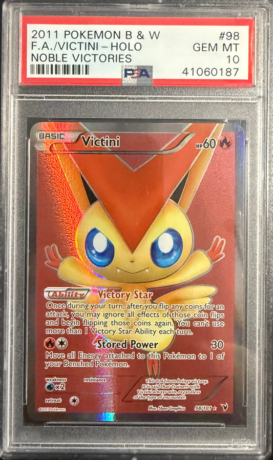 Victini PSA 10