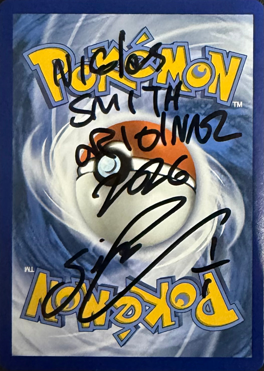 Mewtwo Blacked Out - Nicolas Smith