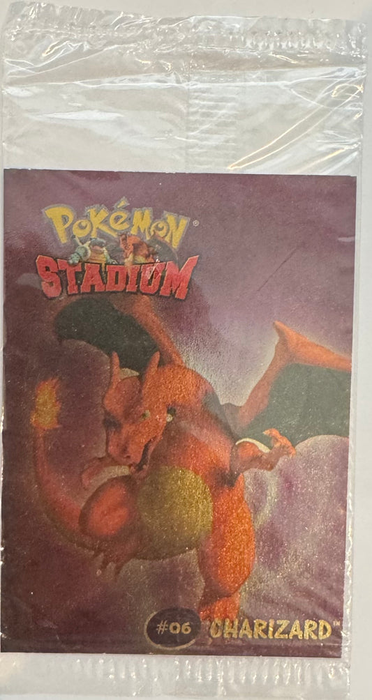 Charizard Stadium Gold Foil - SEALED