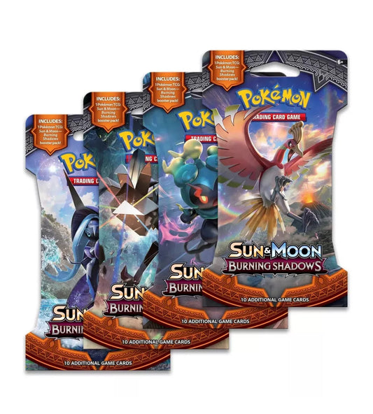 Burning Shadows Blister Pack