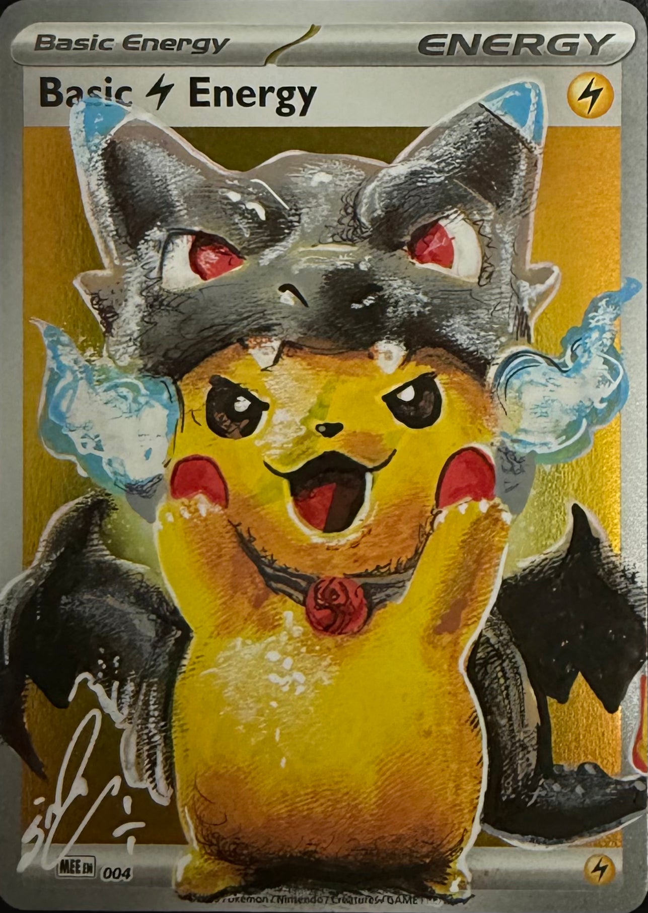 Pikachu Poncho - Nicolas Smith
