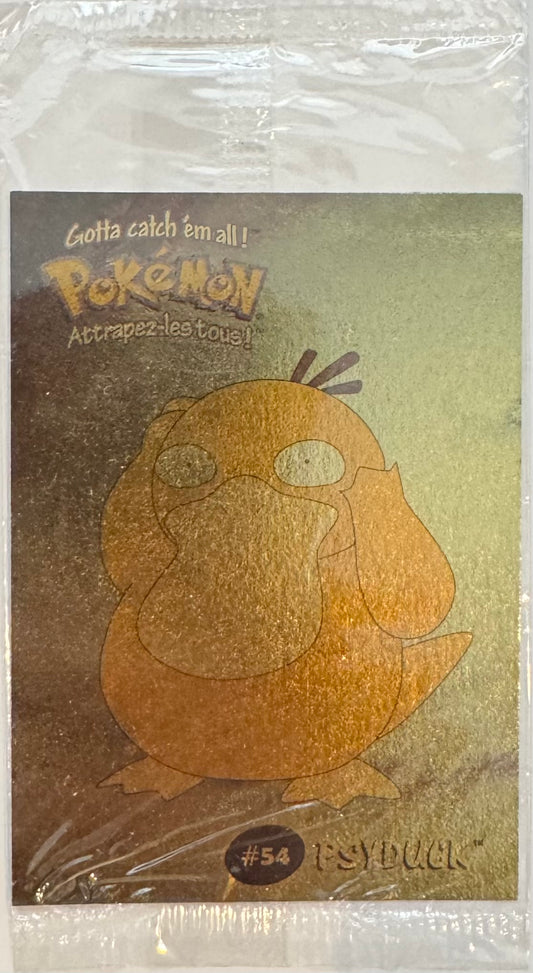 Psyduck Stadium Gold Foil - SEALED