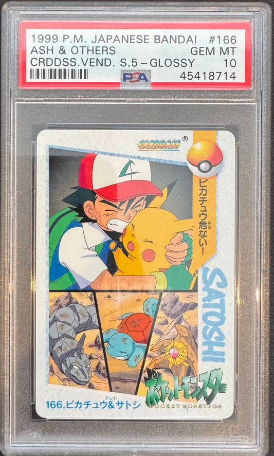 Ash & Others PSA 10