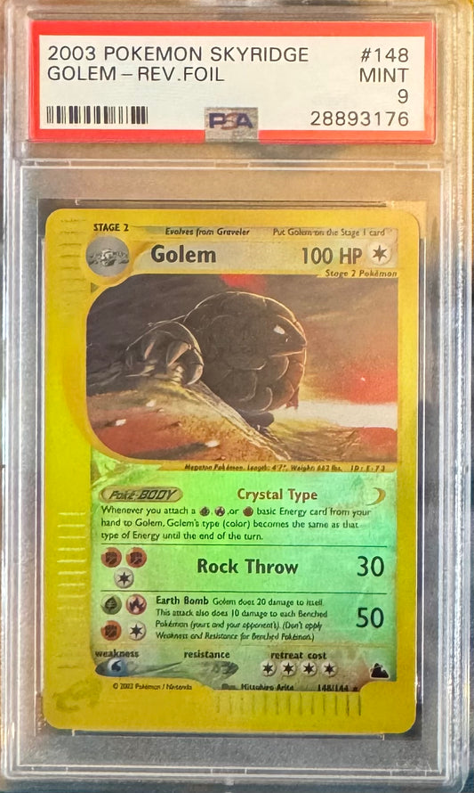 Golem PSA 9