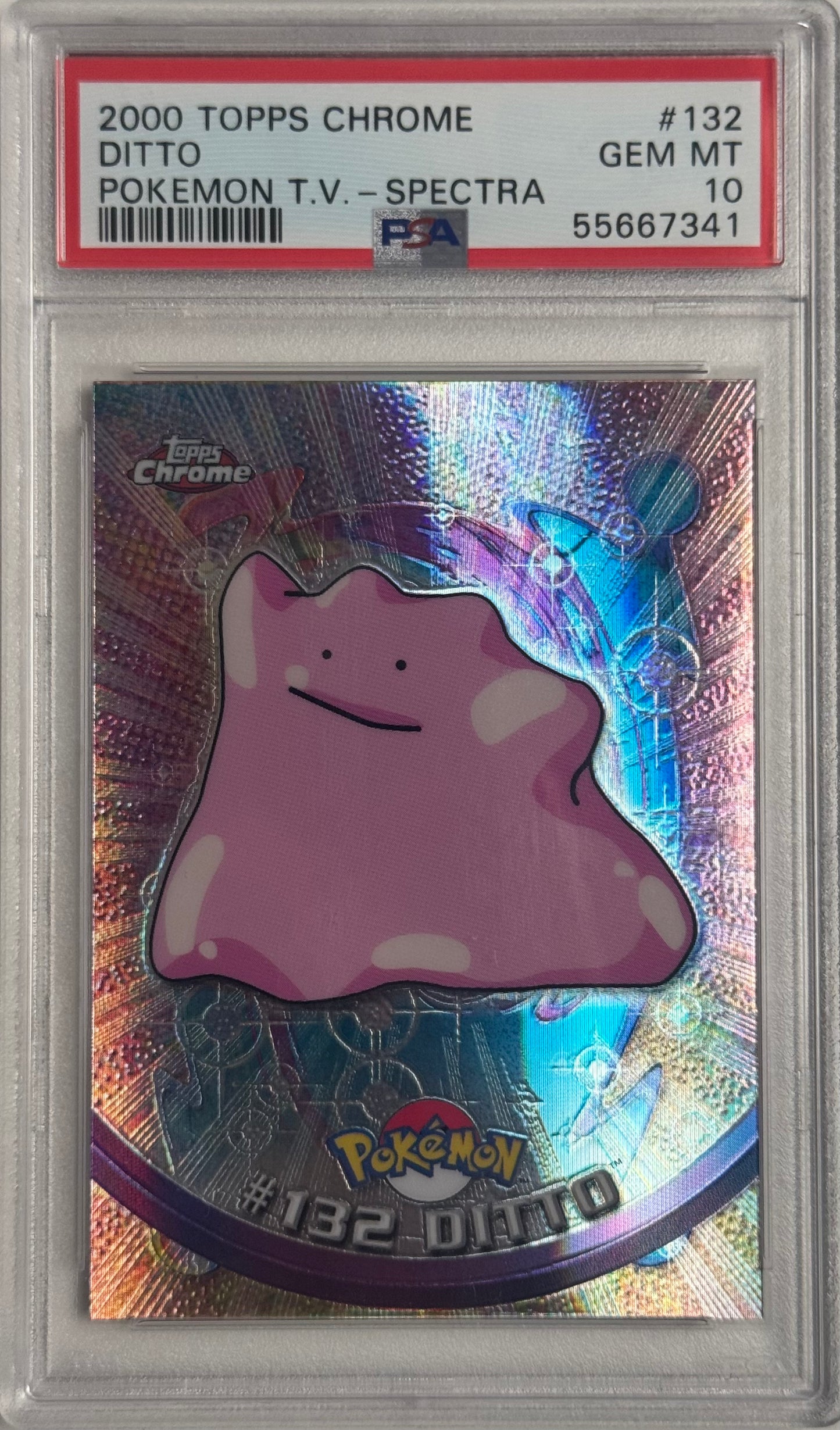 Ditto Spectra PSA 10