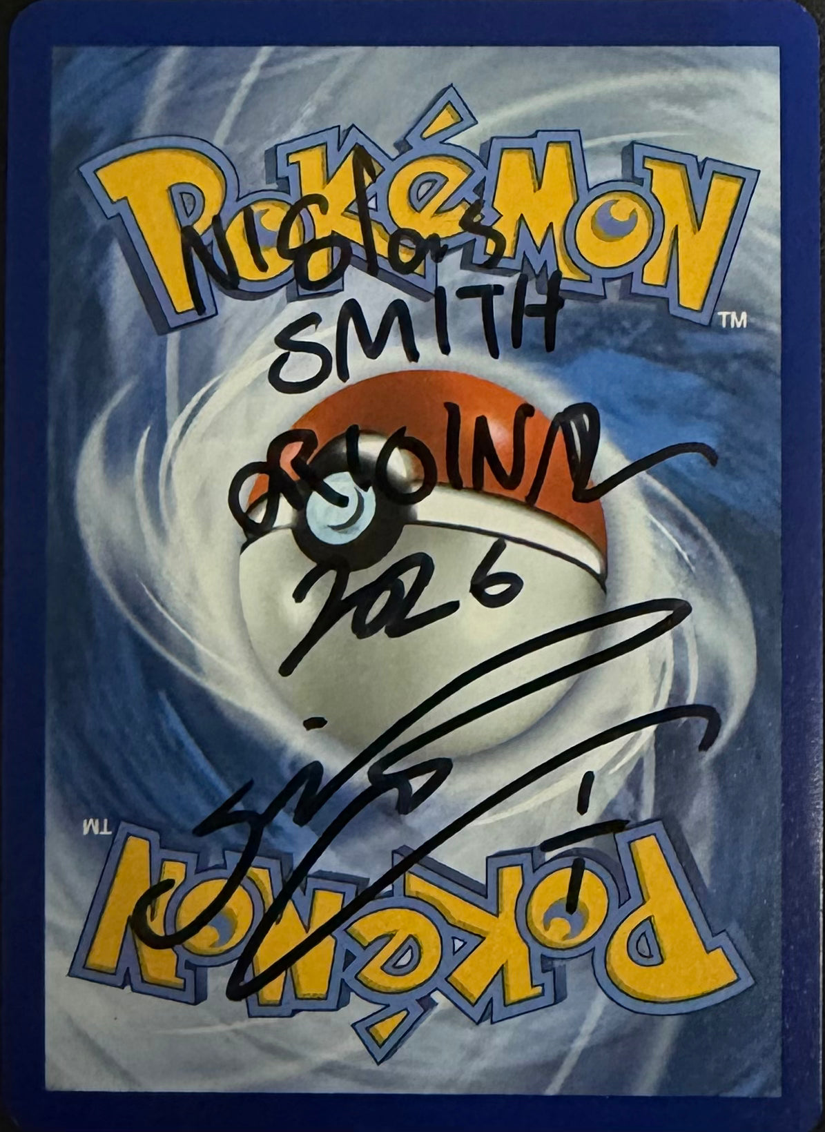Pikachu Poncho - Nicolas Smith